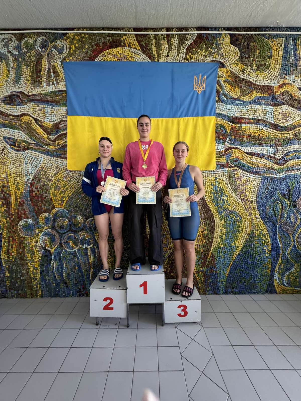 Збірна команда МЕГУ прийняла участь у Чемпіонаті Рівненської міської територіальної громади з плавання