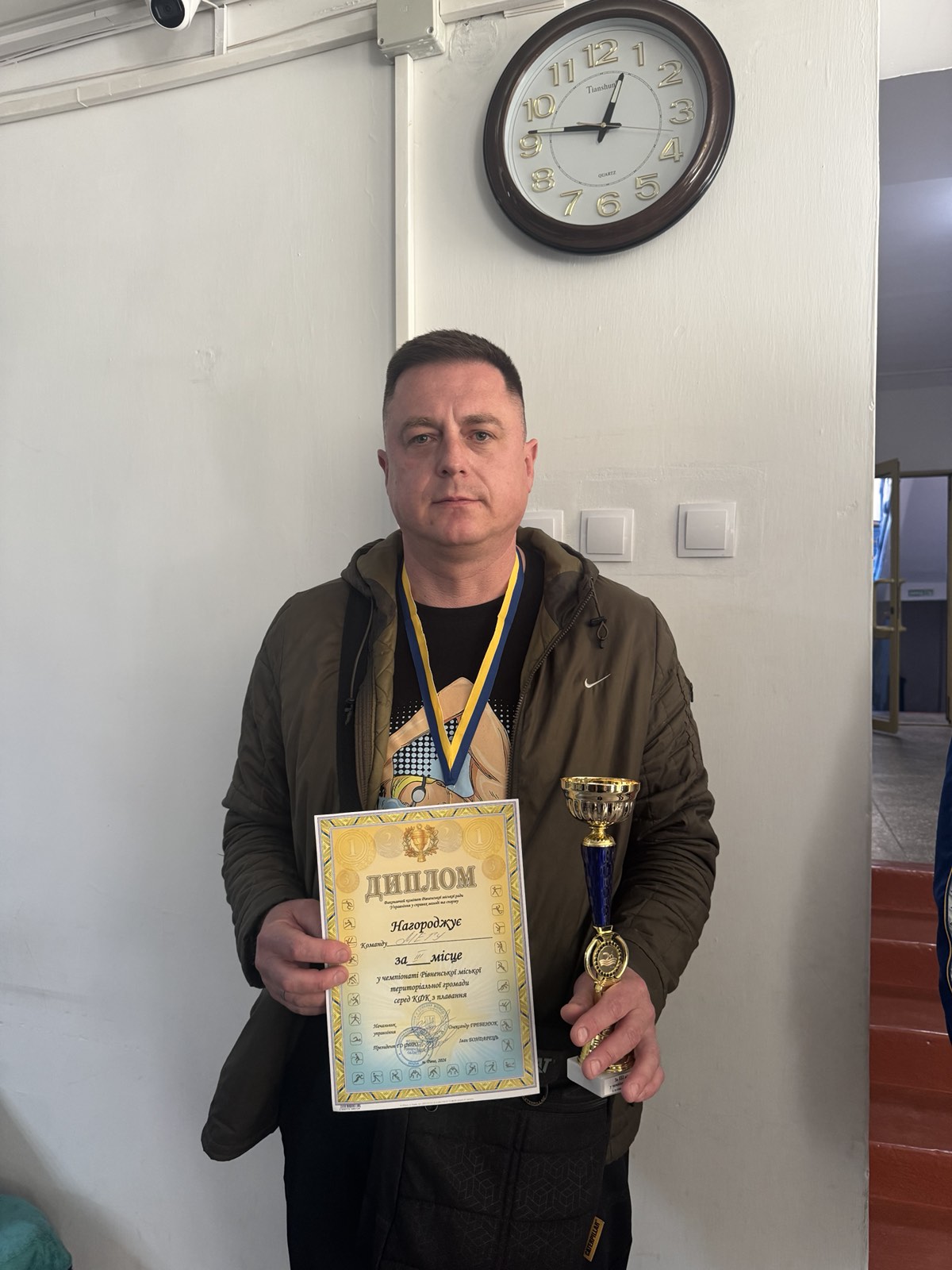 Збірна команда МЕГУ прийняла участь у Чемпіонаті Рівненської міської територіальної громади з плавання