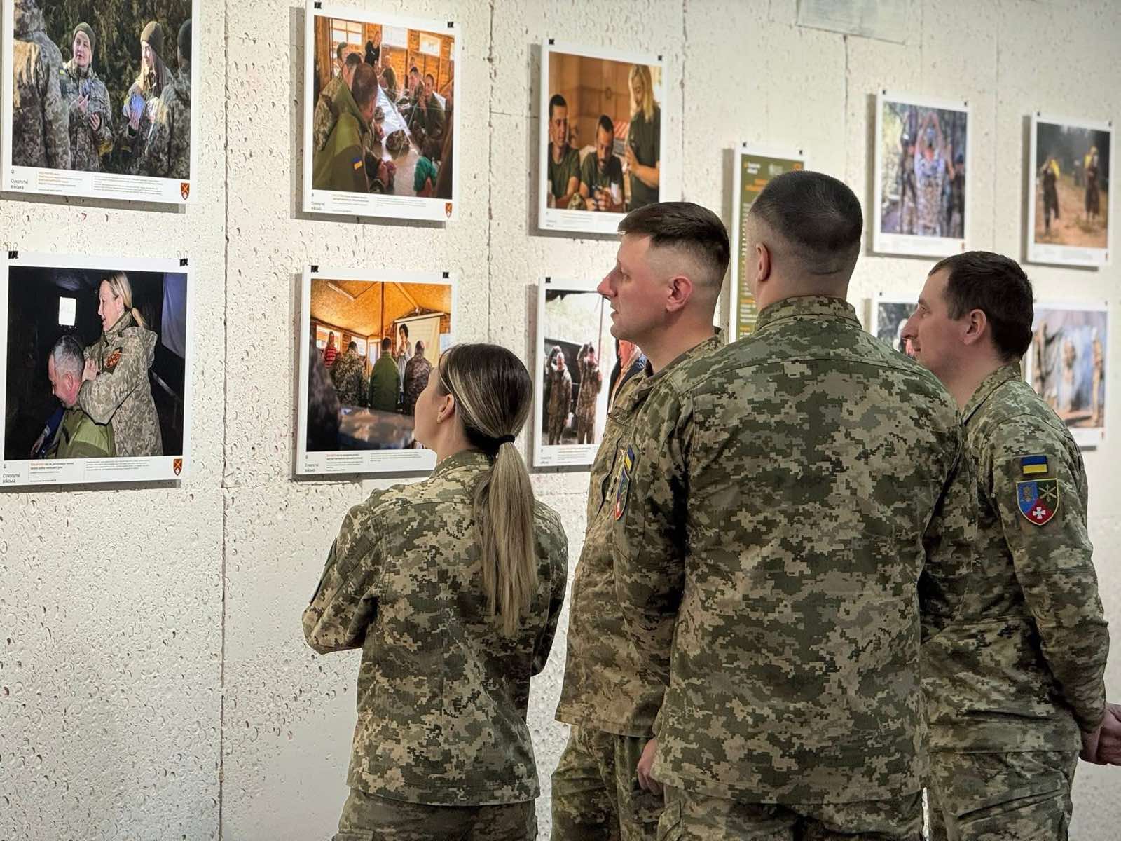 Представники МЕГУ долучилися до інтерактивної виставки «Обличчя психологічної підтримки»