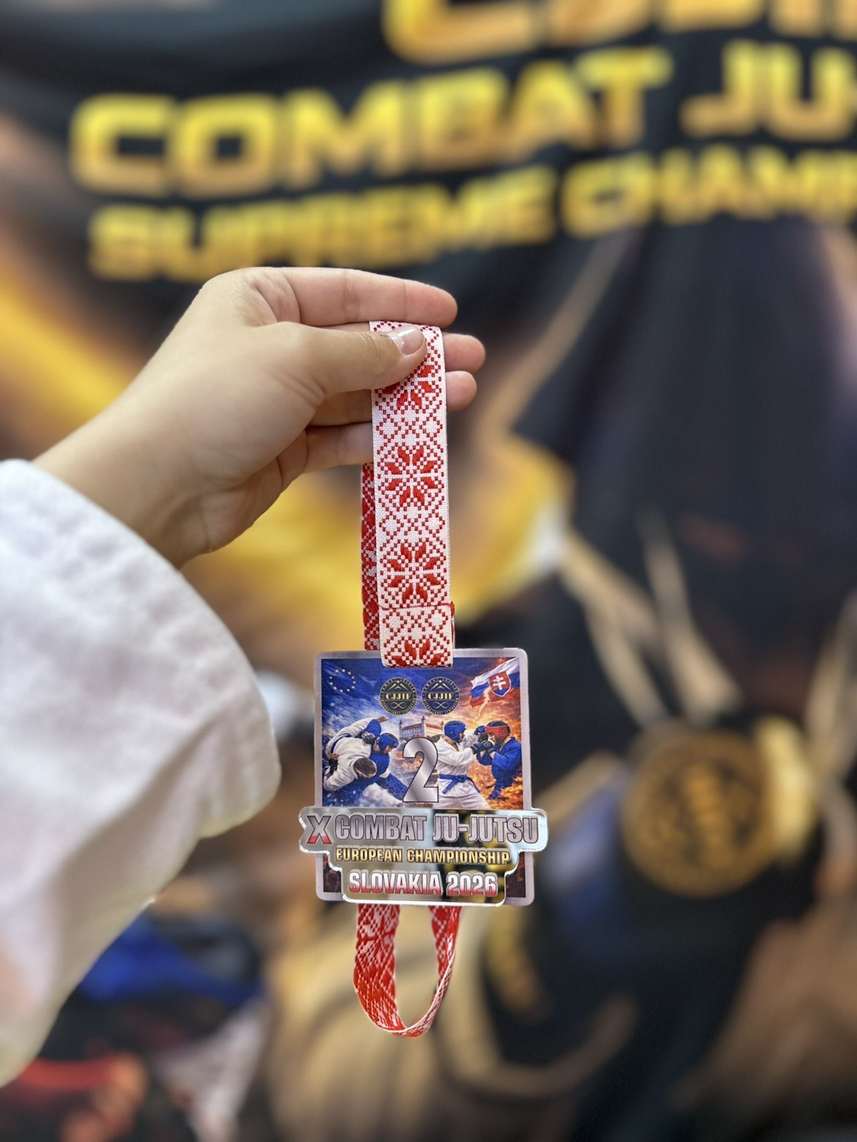 Тетяна Климова – призерка Чемпіонату Європи з Combat Ju-Jutsu