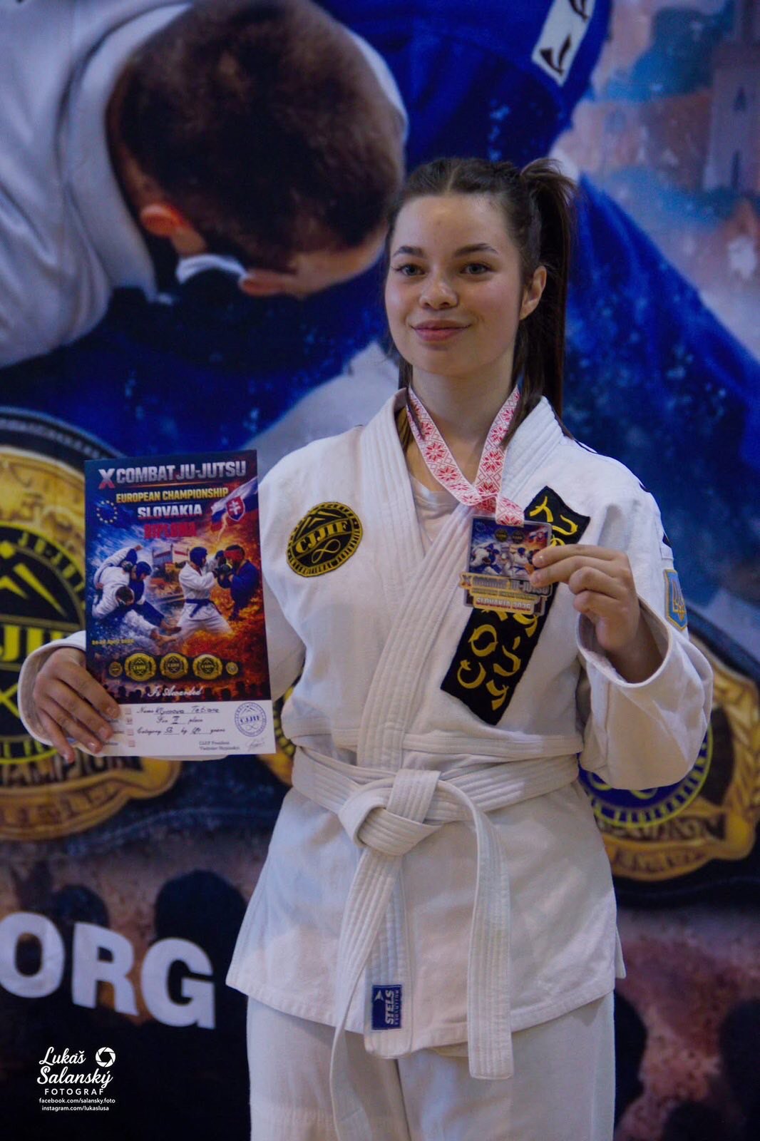 Тетяна Климова – призерка Чемпіонату Європи з Combat Ju-Jutsu