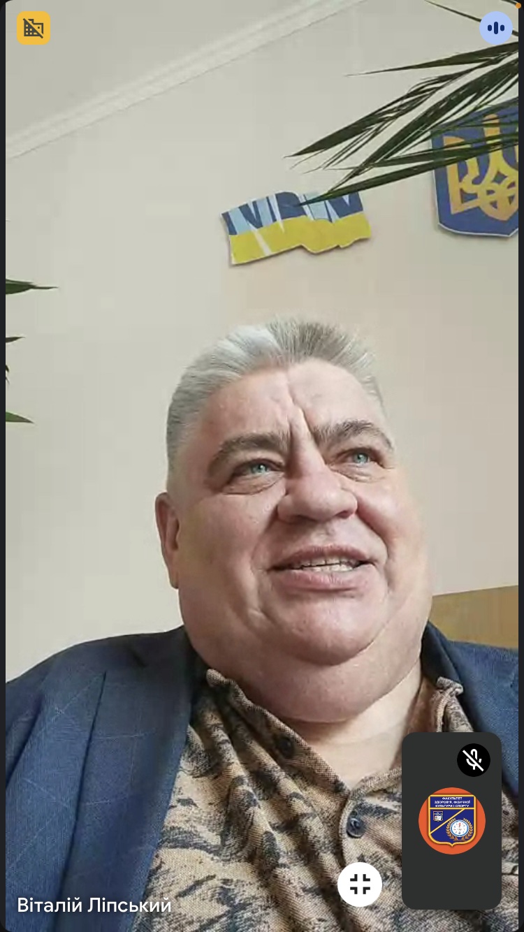 Освітянська спільнота МЕГУ проєктує майбутнє спорту разом із владою