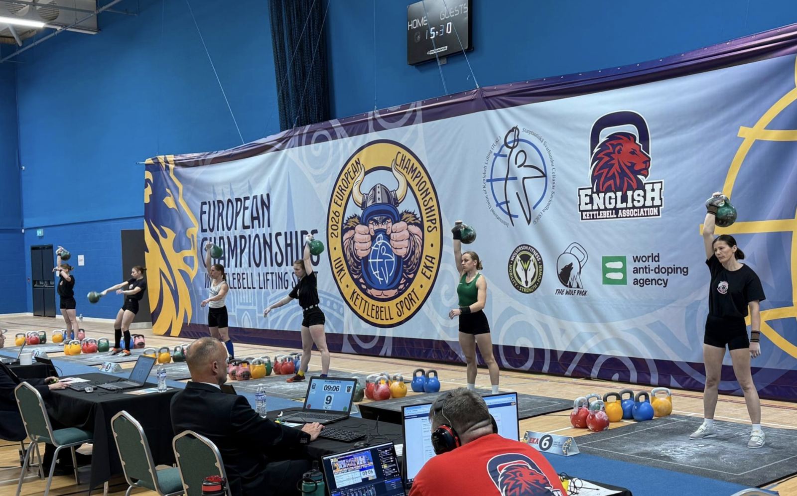 Ольга Макаренко – призерка чемпіонату Європи з гирьового спорту