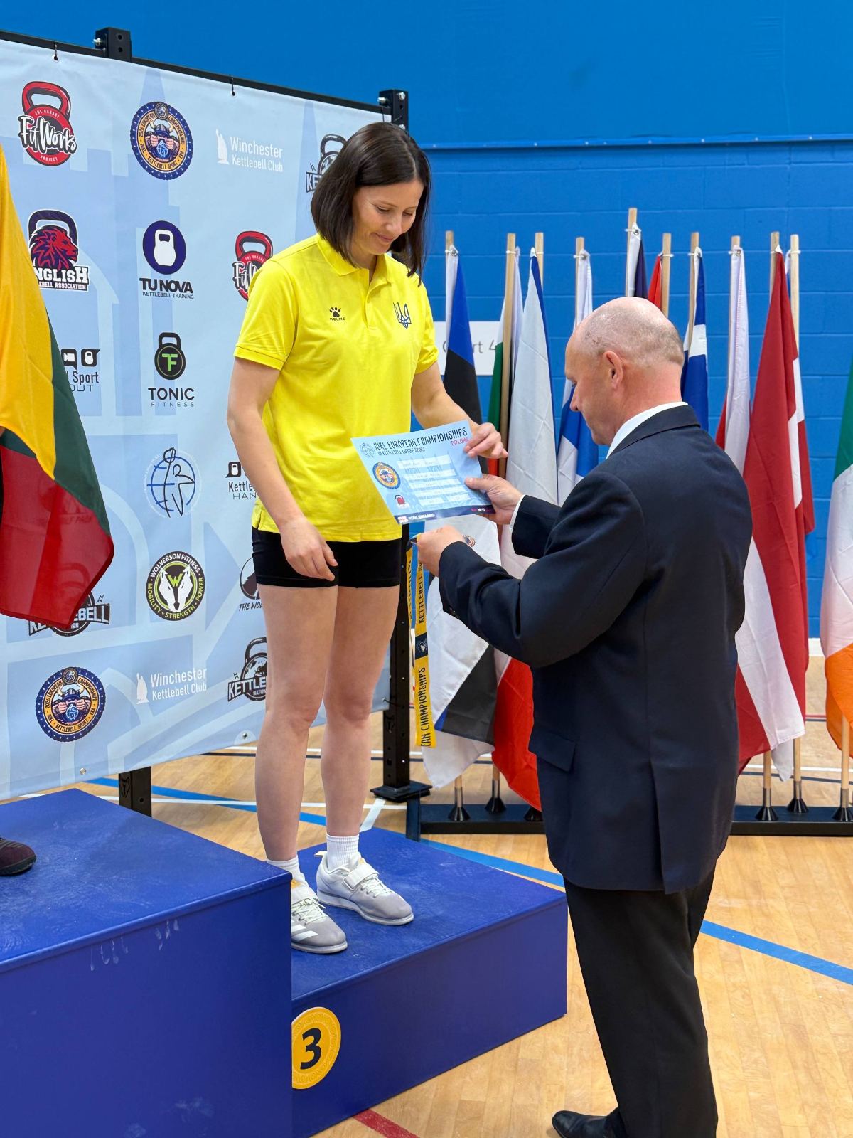 Ольга Макаренко – призерка чемпіонату Європи з гирьового спорту