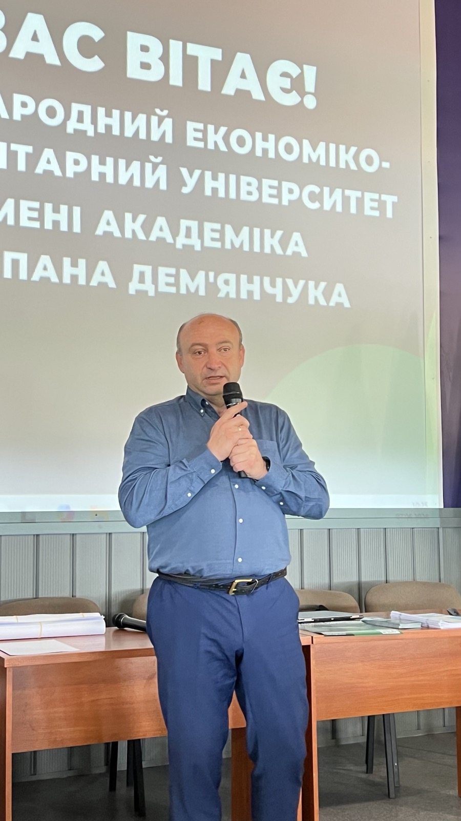 МЕГУ став майданчиком для тренінгової програми УАС «ООС SOS»