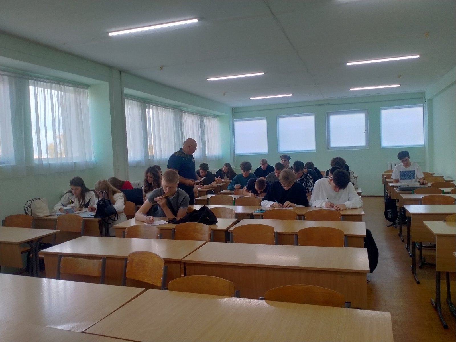 Першокурсники обирали спортивні секції