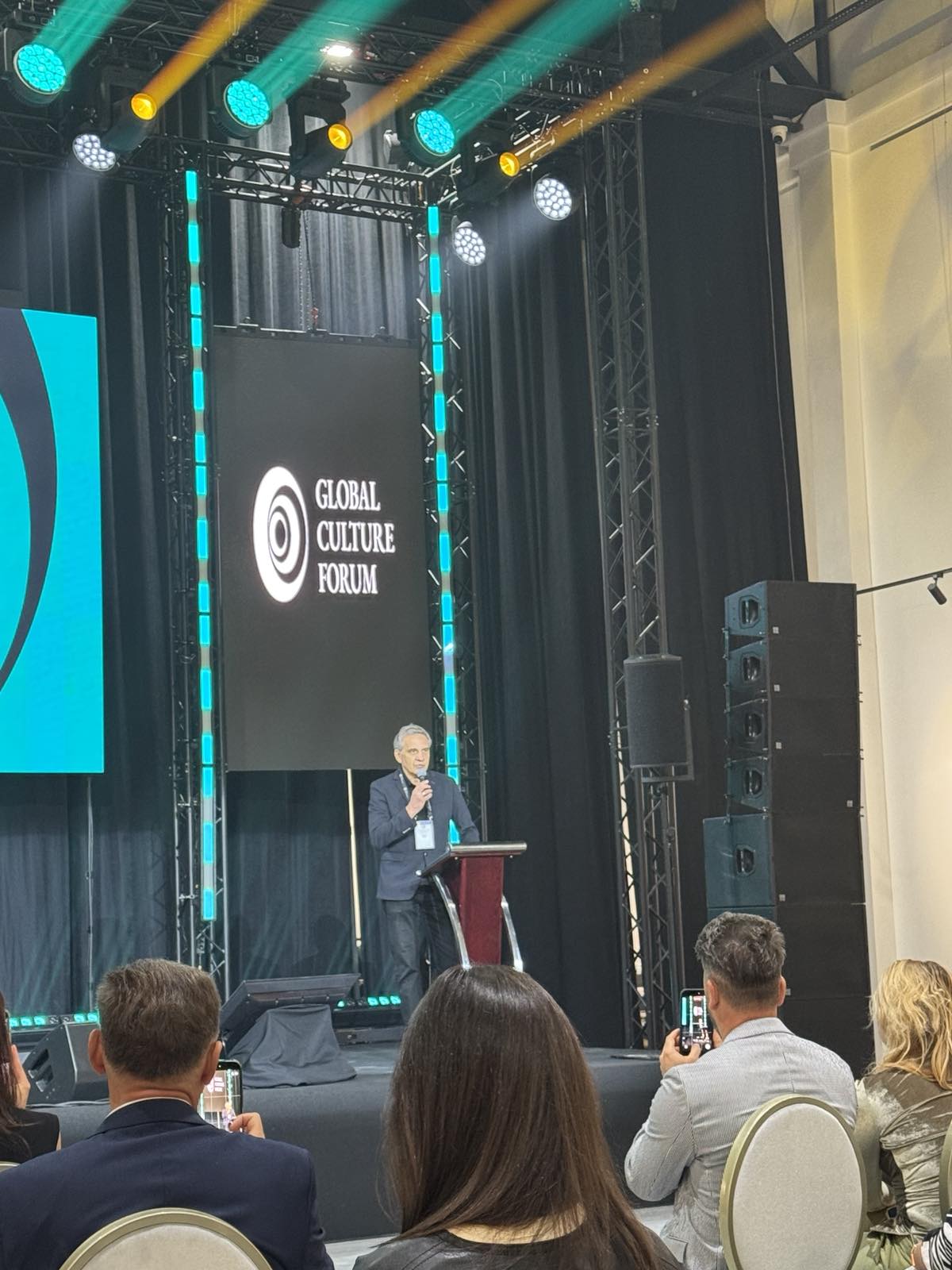 у Global Culture Forum 2026