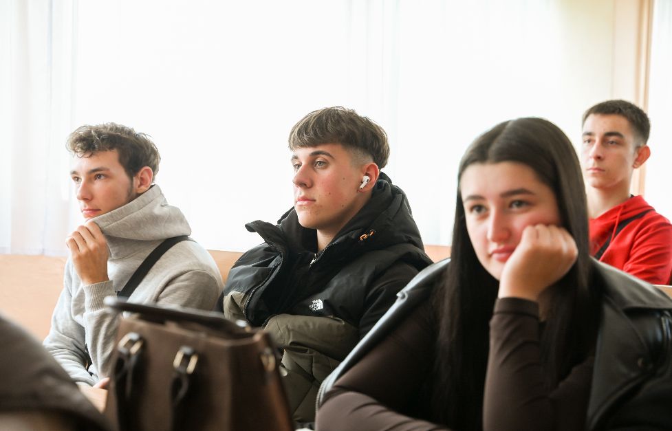 Студенти на гостьовій лекції