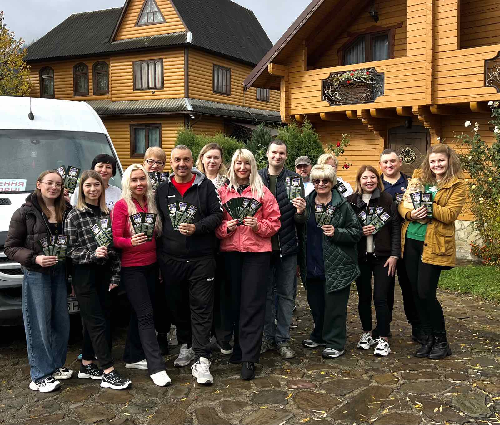 Туристичний клуб «Paradise MEGU»: відкриваємо красу Карпат і підкорюємо нові вершини!