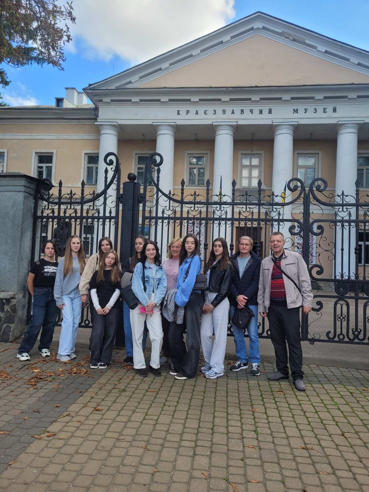 Рівне як навчальна аудиторія: практико-орієнтоване заняття майбутніх фахівців з туризму