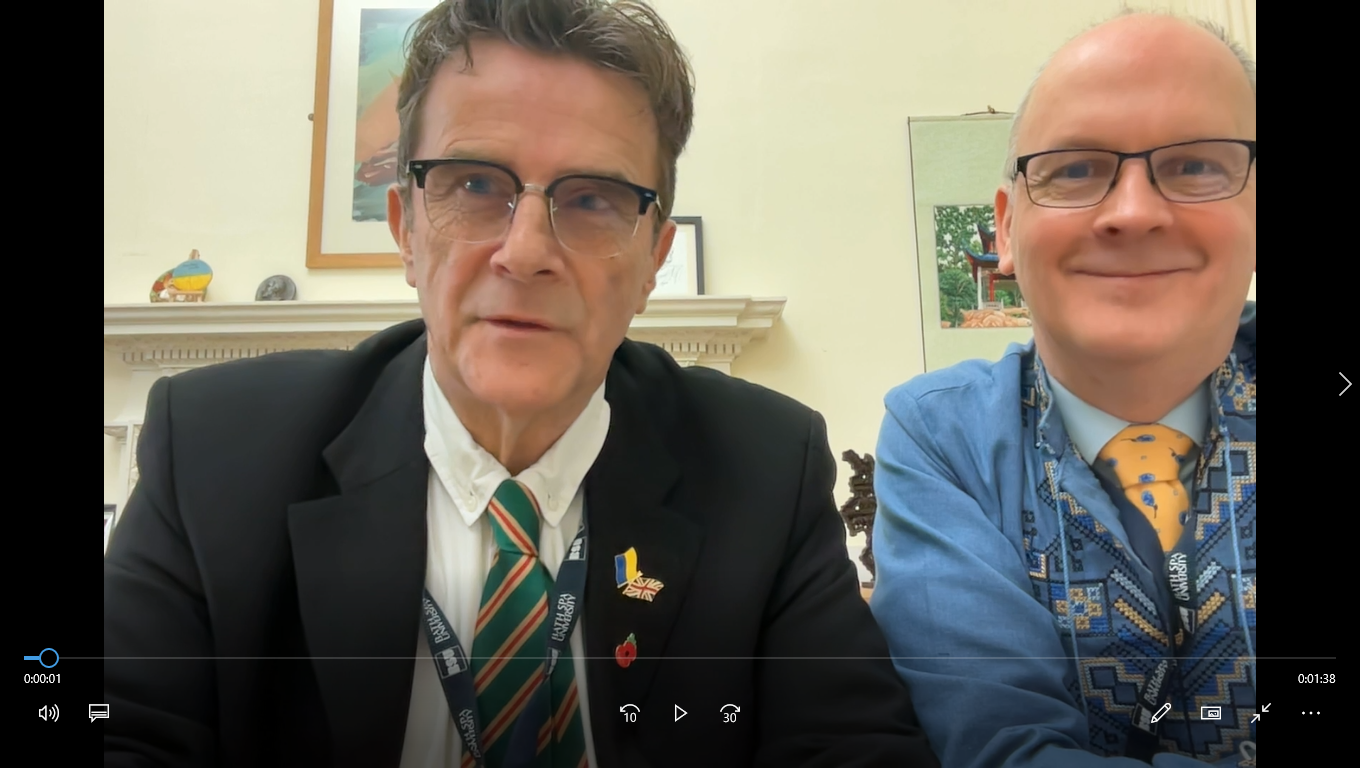 Голос Європи в МЕГУ