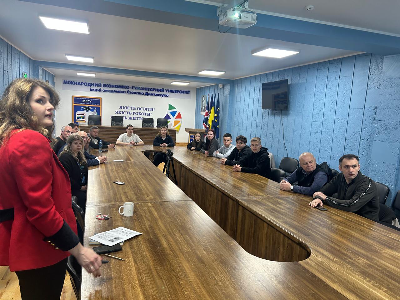 Академічна мобільність у межах проєкту RITA: співпраця ЗУНУ та МЕГУ