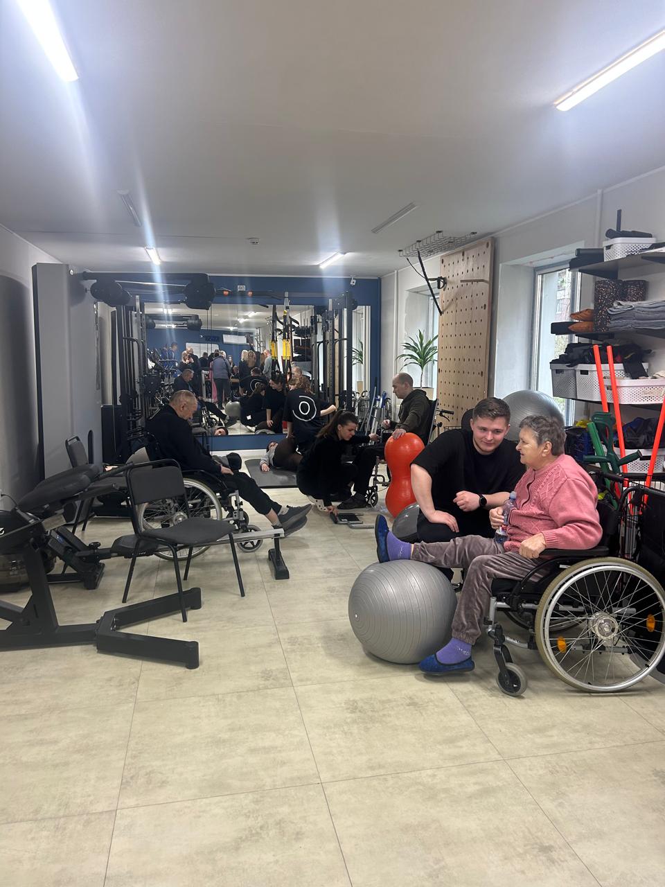 обмін досвідом 