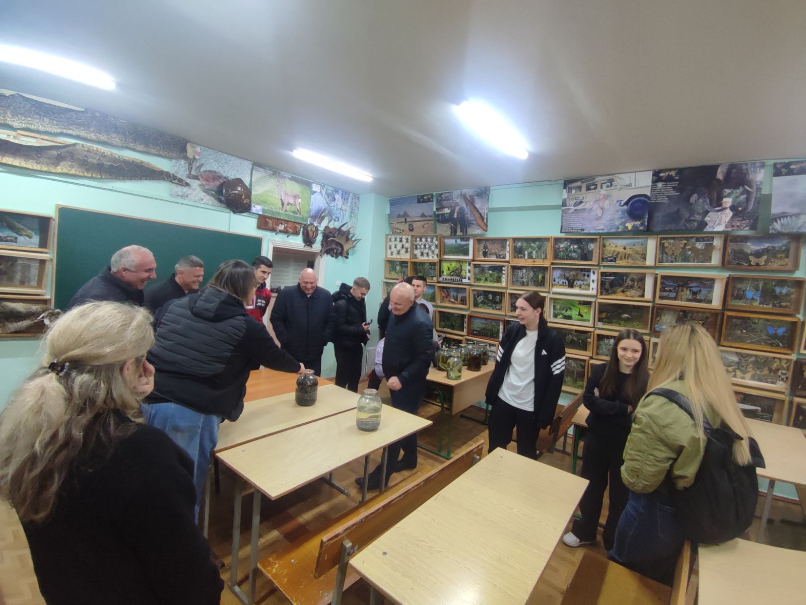 Академічна мобільність у межах проєкту RITA: співпраця ЗУНУ та МЕГУ