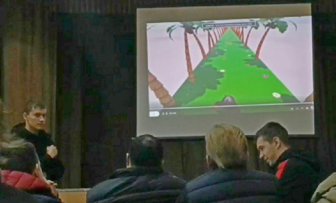 Команда "SHOOM" факультету кібернетики з МЕГУ виграла дві номінації на Ігровому Хакатоні