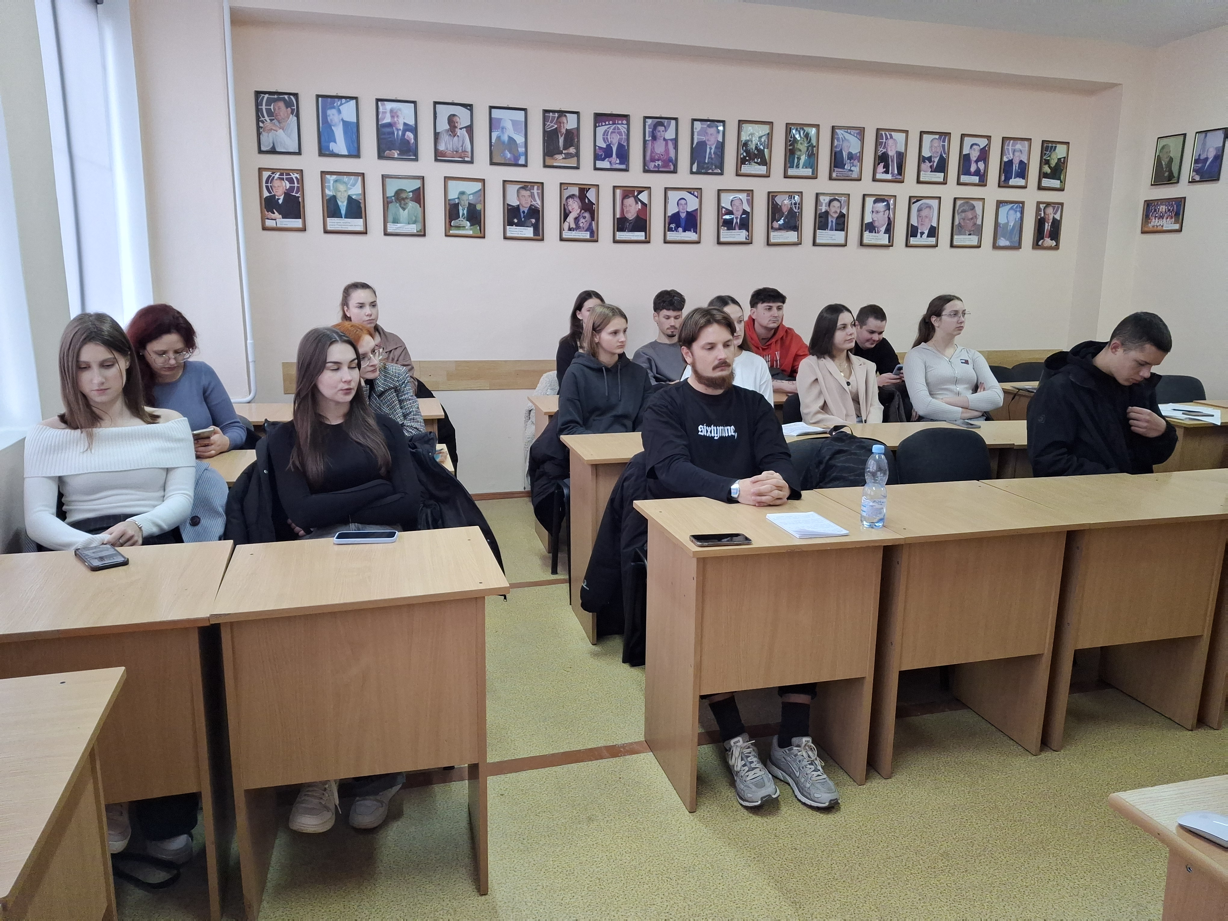 Капелани на факультеті журналістики