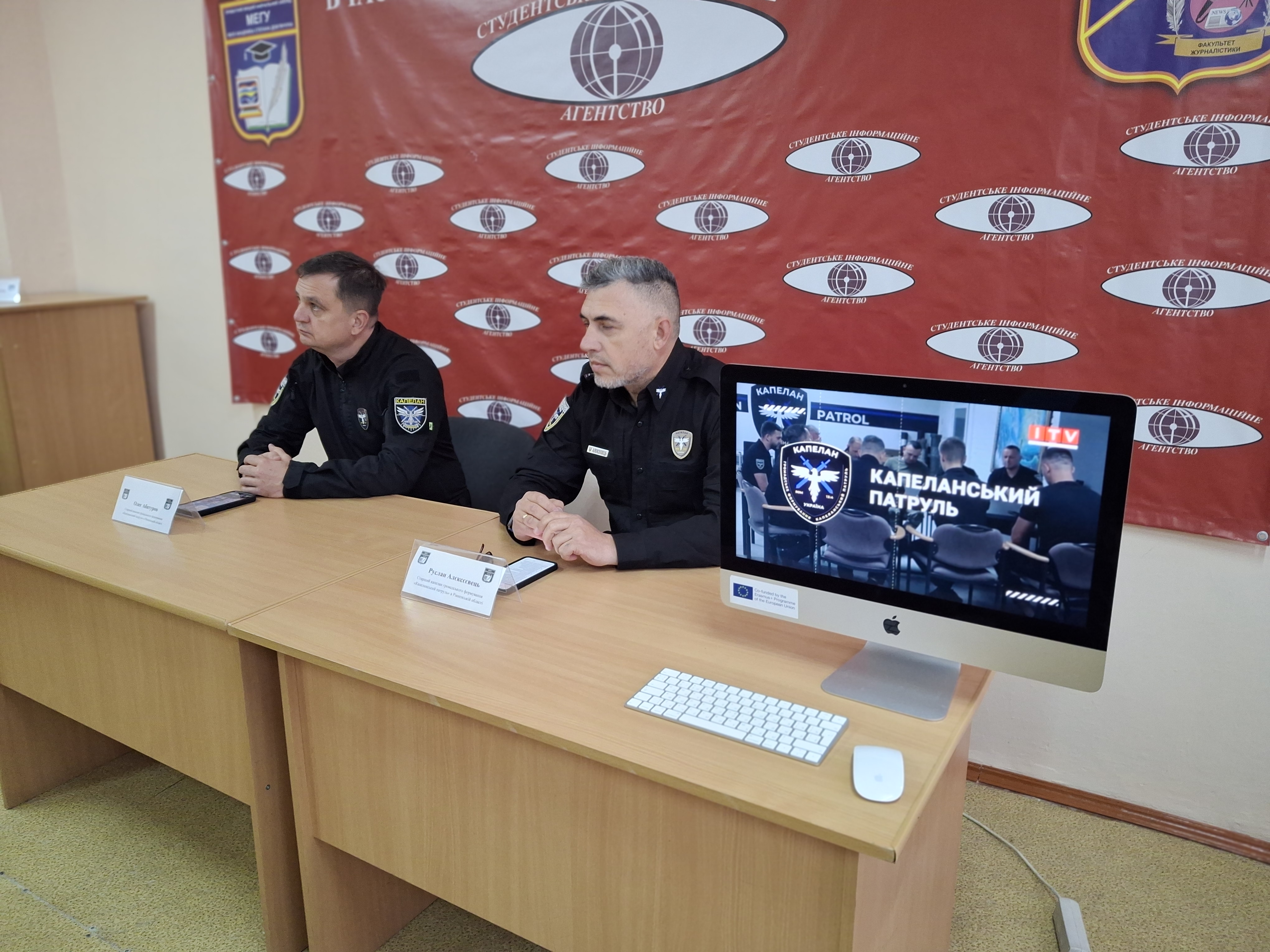 Капелани на факультеті журналістики