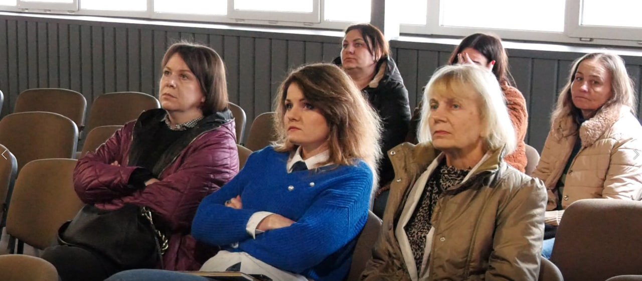 У МЕГУ відбулись навчання щодо поводження з вибухонебезпечними предметами