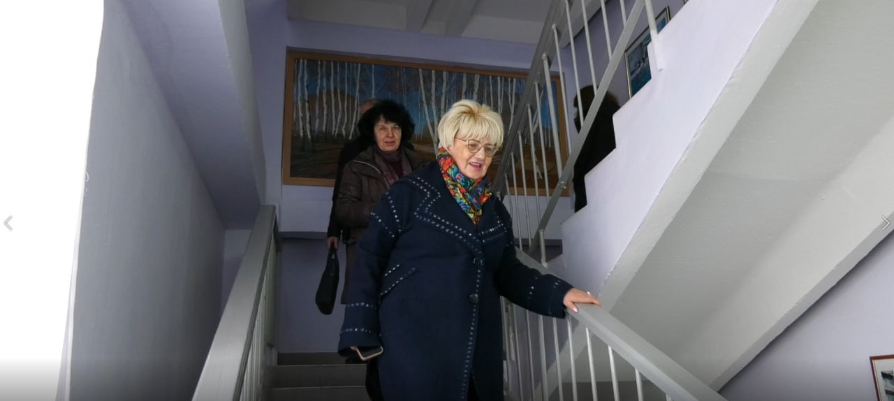 У МЕГУ відбулись навчання щодо поводження з вибухонебезпечними предметами