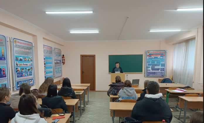 На економічному факультеті відбулося засідання студентського наукового товариства «Джерело»