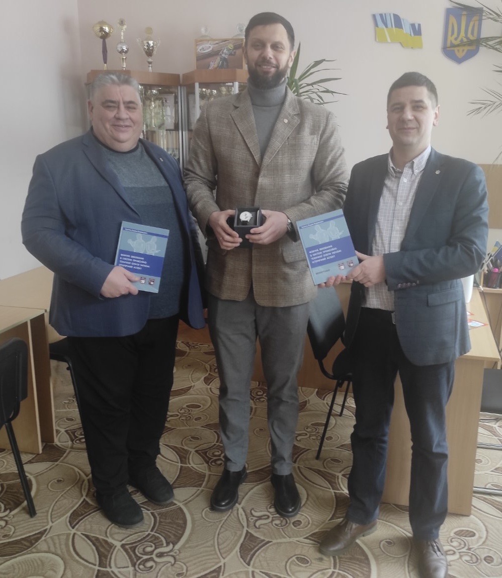 Коваль Вадим Нагороджений