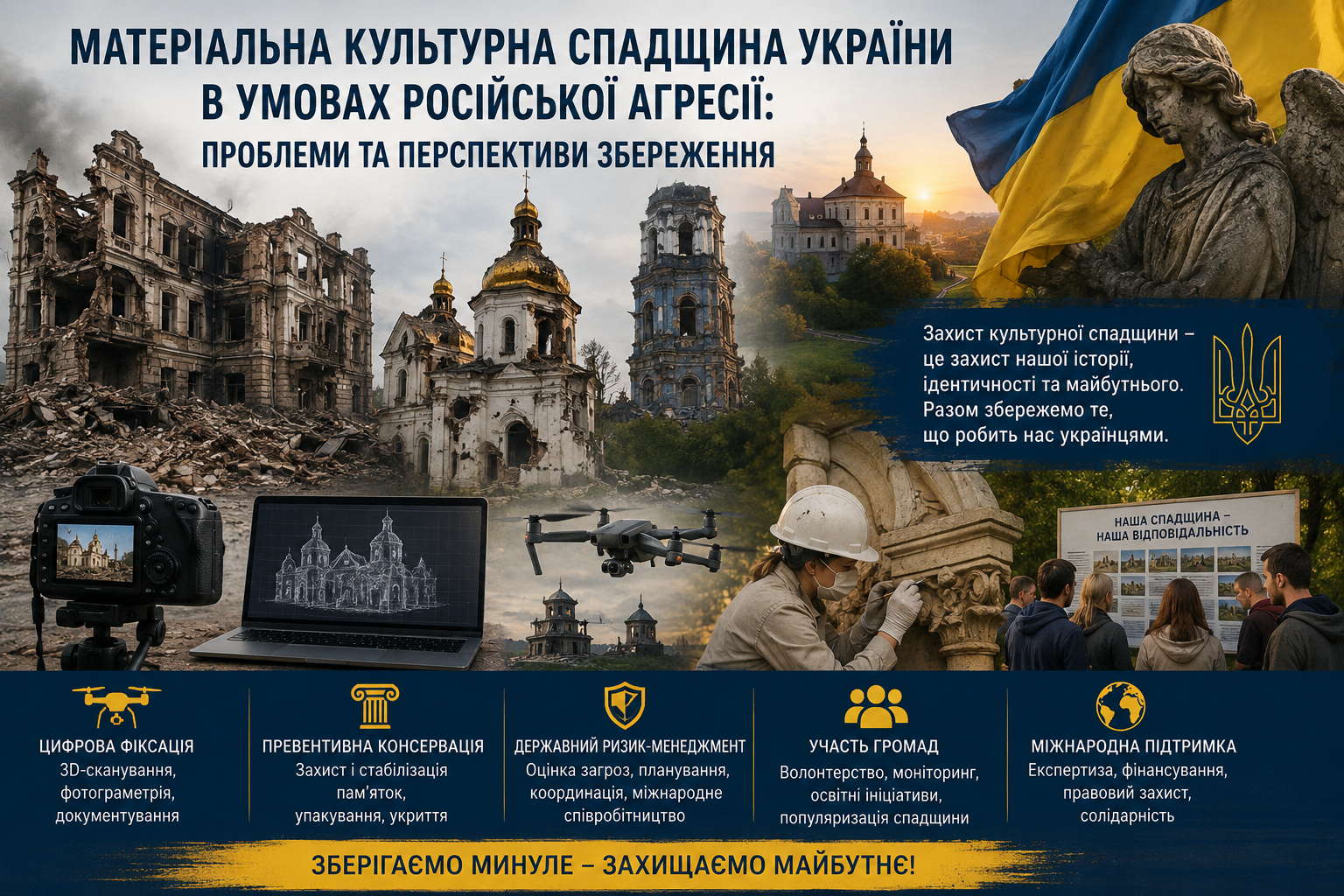 Рада молодих вчених МЕГУ долучилася до Всеукраїнської конференції з питань протидії геноциду українського народу