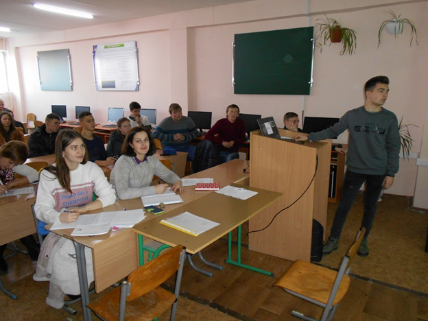 Наукове товариство факультету кібернетики