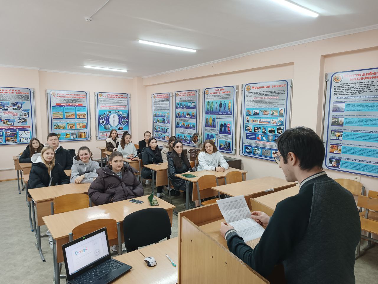 На економічному факультеті відбулося засідання студентського наукового товариства «Джерело»