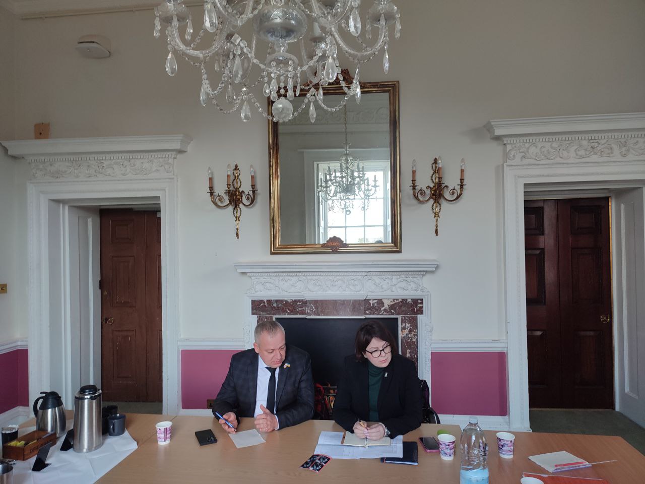 Візит делегації МЕГУ до Університету Бат Спа (Велика Британія) в рамках програми Twinning