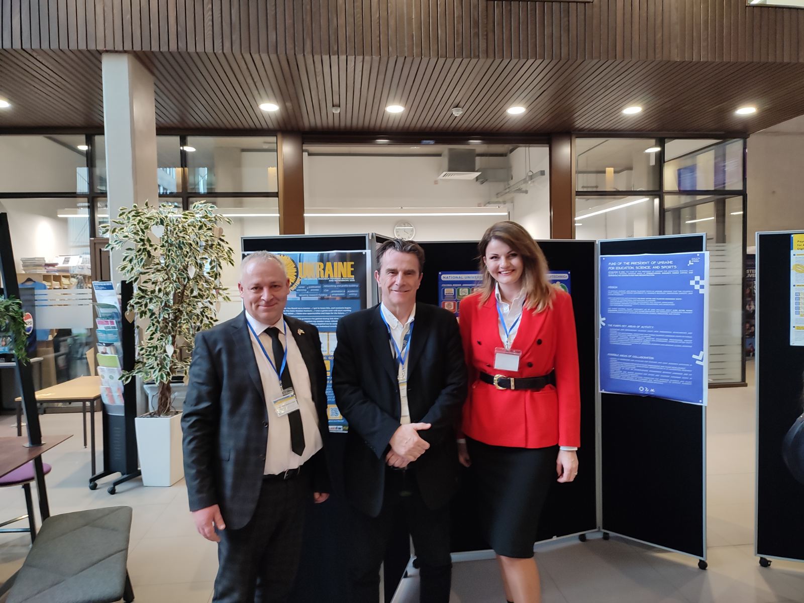 Делегація МЕГУ