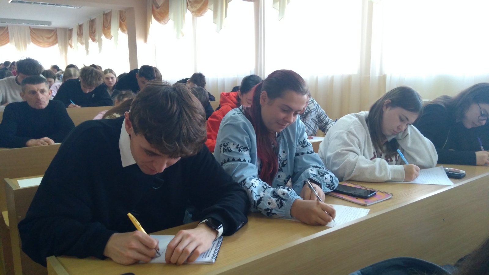 Студенти факультету кібернетики