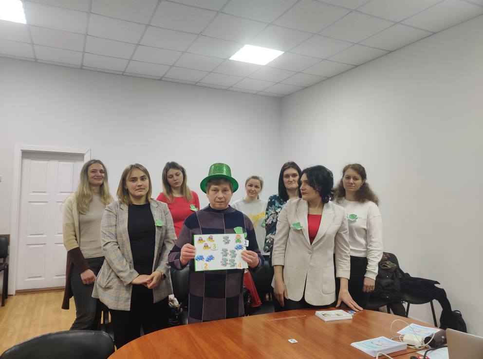Дитина в сенсорно - пізнавальному просторі