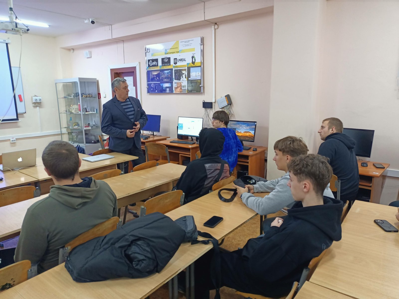 Профорієнтація МЕГУ