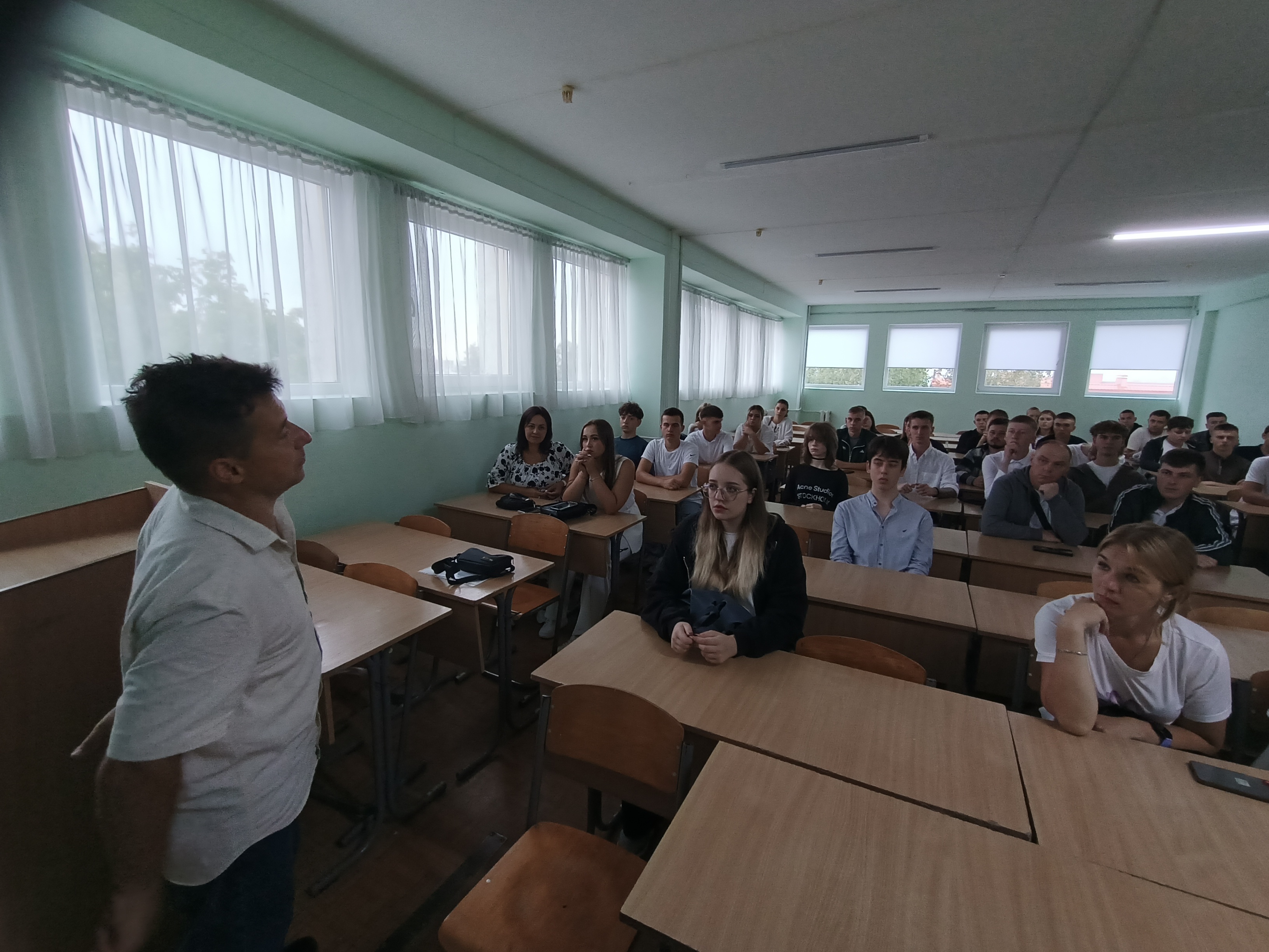 Посвята у факультет кібернетиик