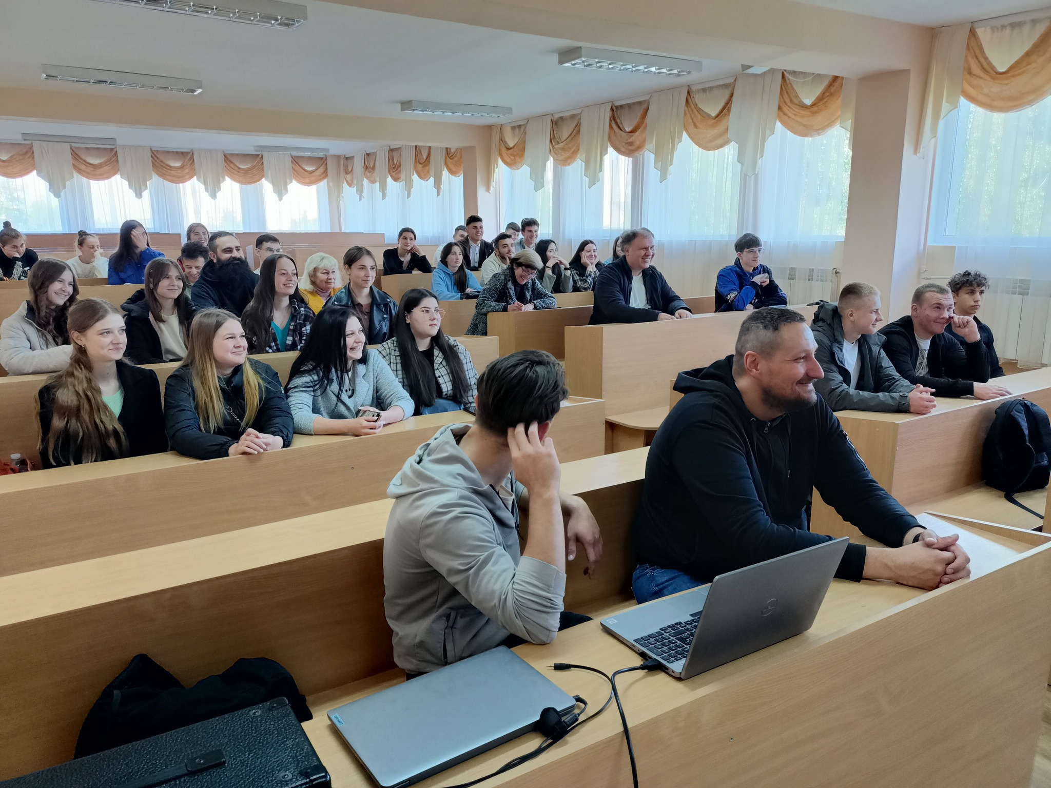 Практична підготовка студентів факультету МЕГУ