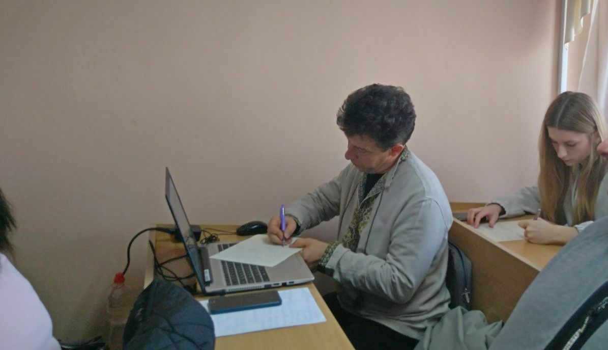 Студенти факультету кібернетики