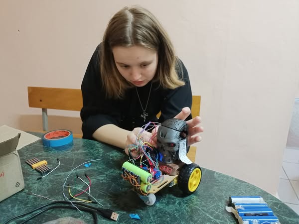 Смарт-роботи в дії!