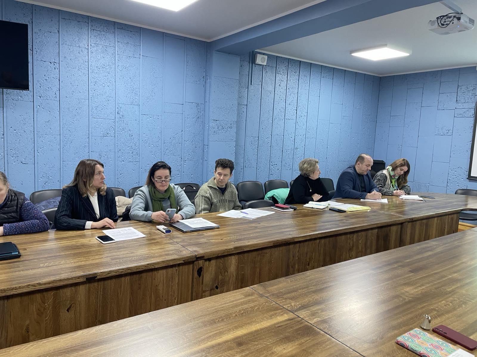 На фото звіт про наукову роботу