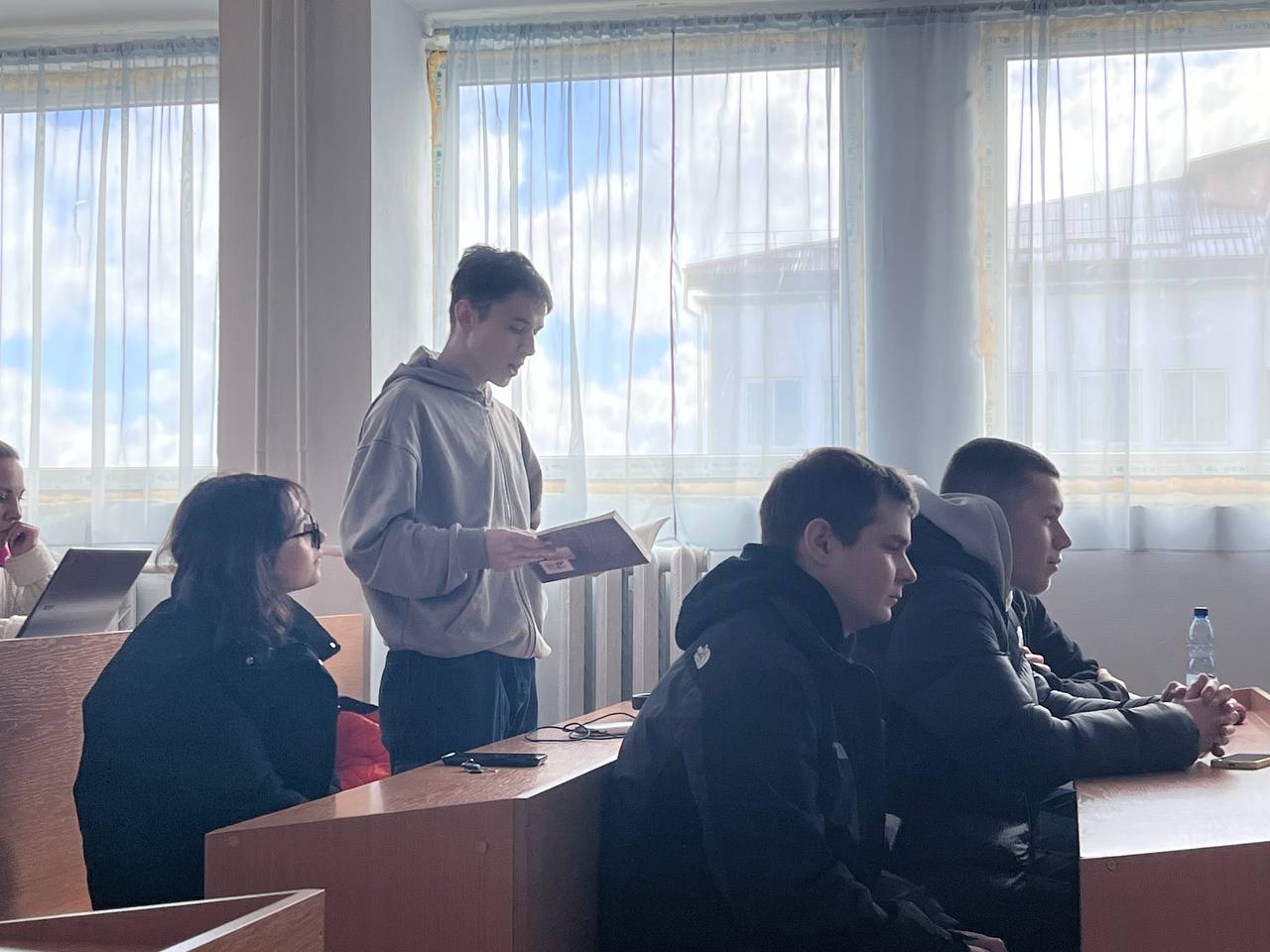 читання книги
