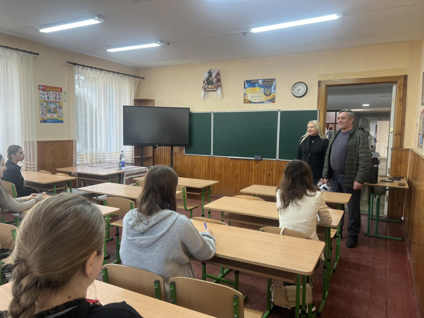 Зустріч представників МЕГУ З Буштинським ліцеєм №2