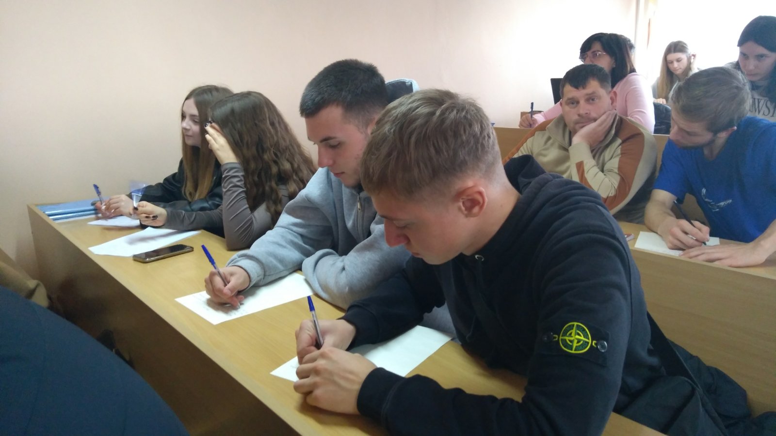 Студенти факультету кібернетики