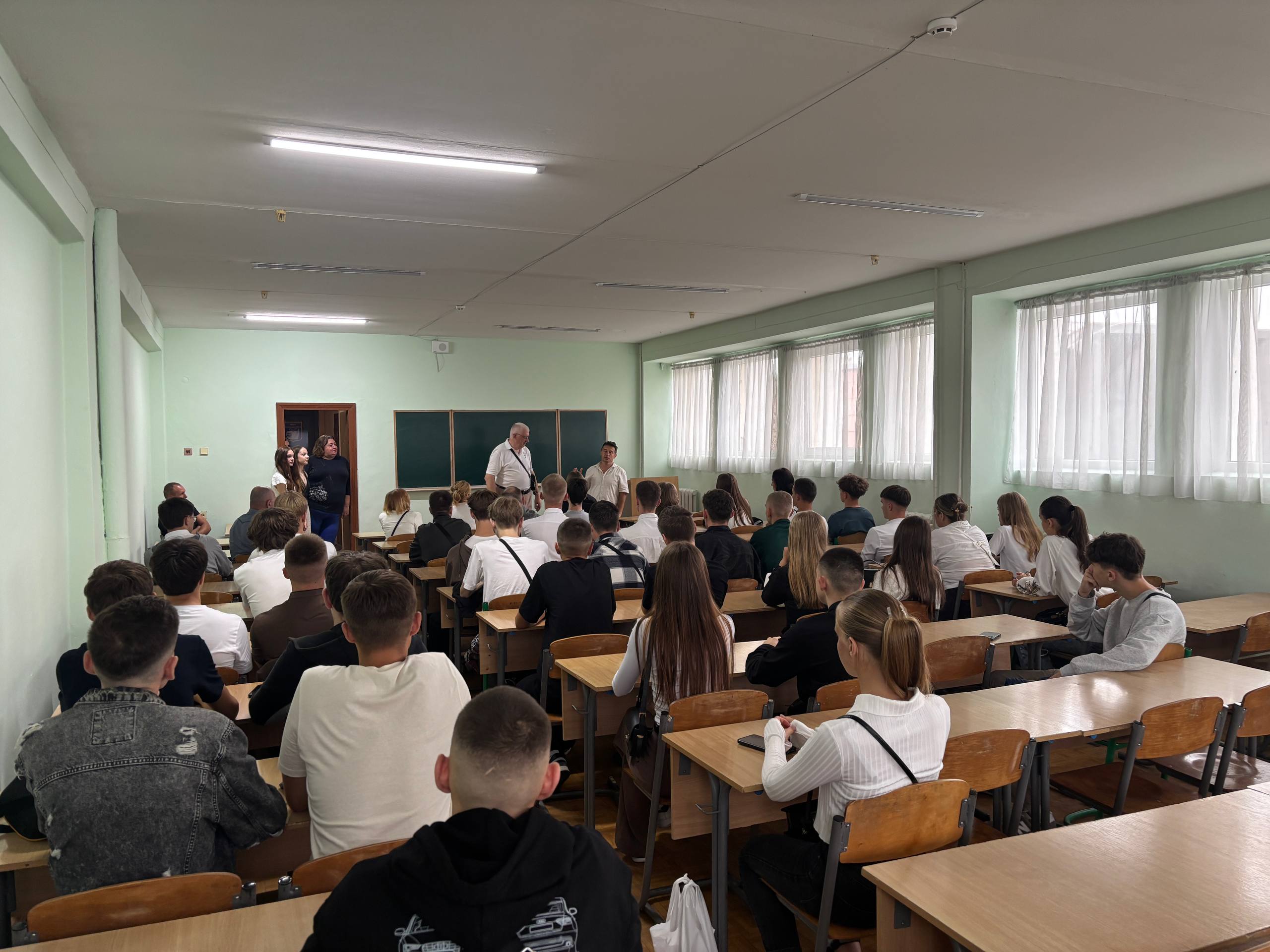 Посвята у факультет кібернетиик