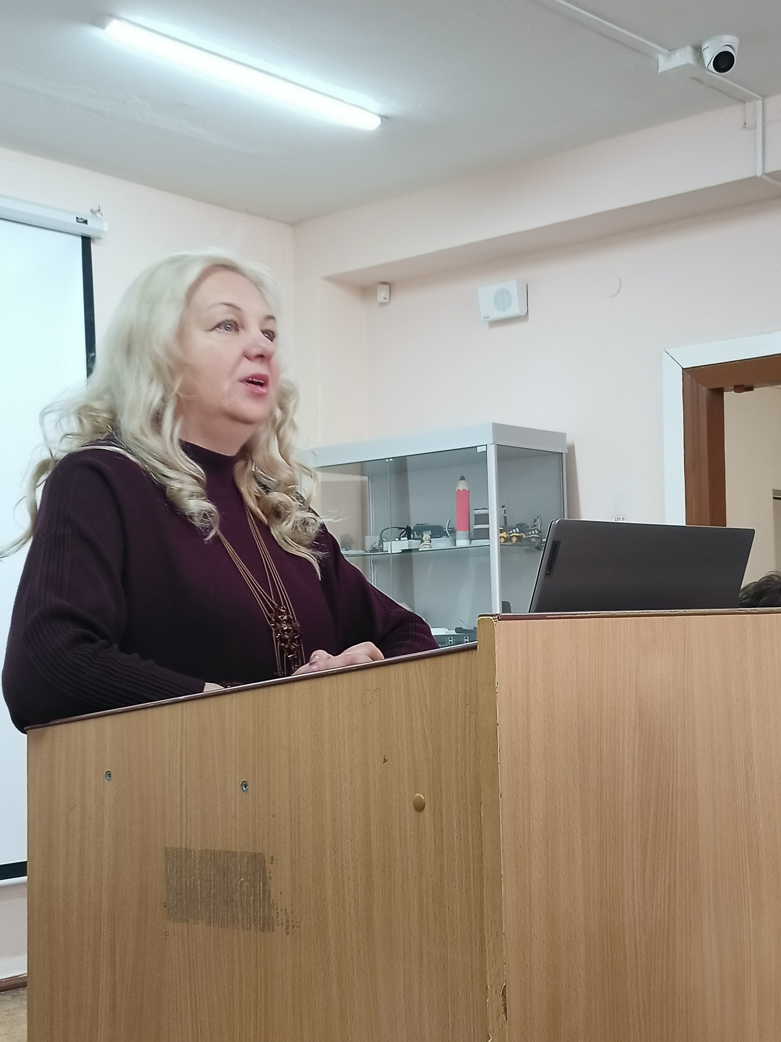 Засідання студентського товариства факультету кібернетики