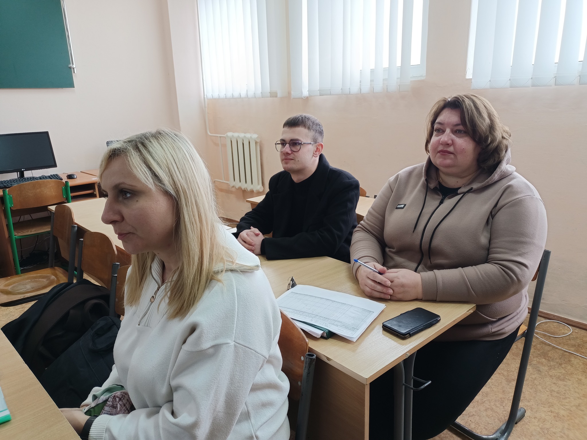 Засідання студентського товариства факультету кібернетики