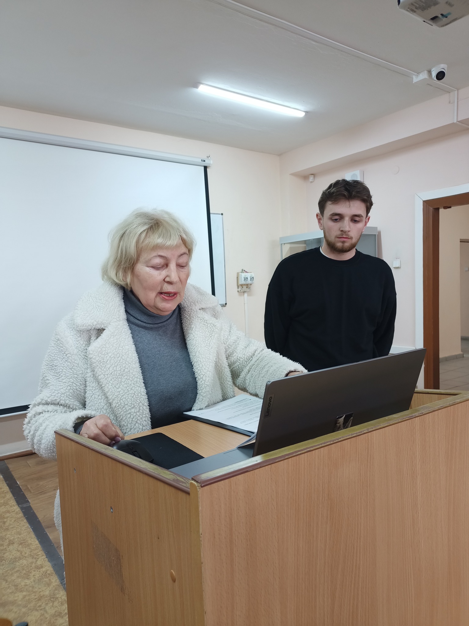 Засідання студентського товариства факультету кібернетики