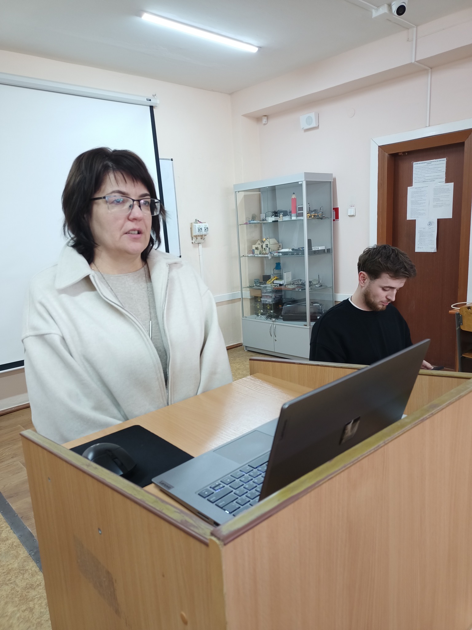 Засідання студентського товариства факультету кібернетики