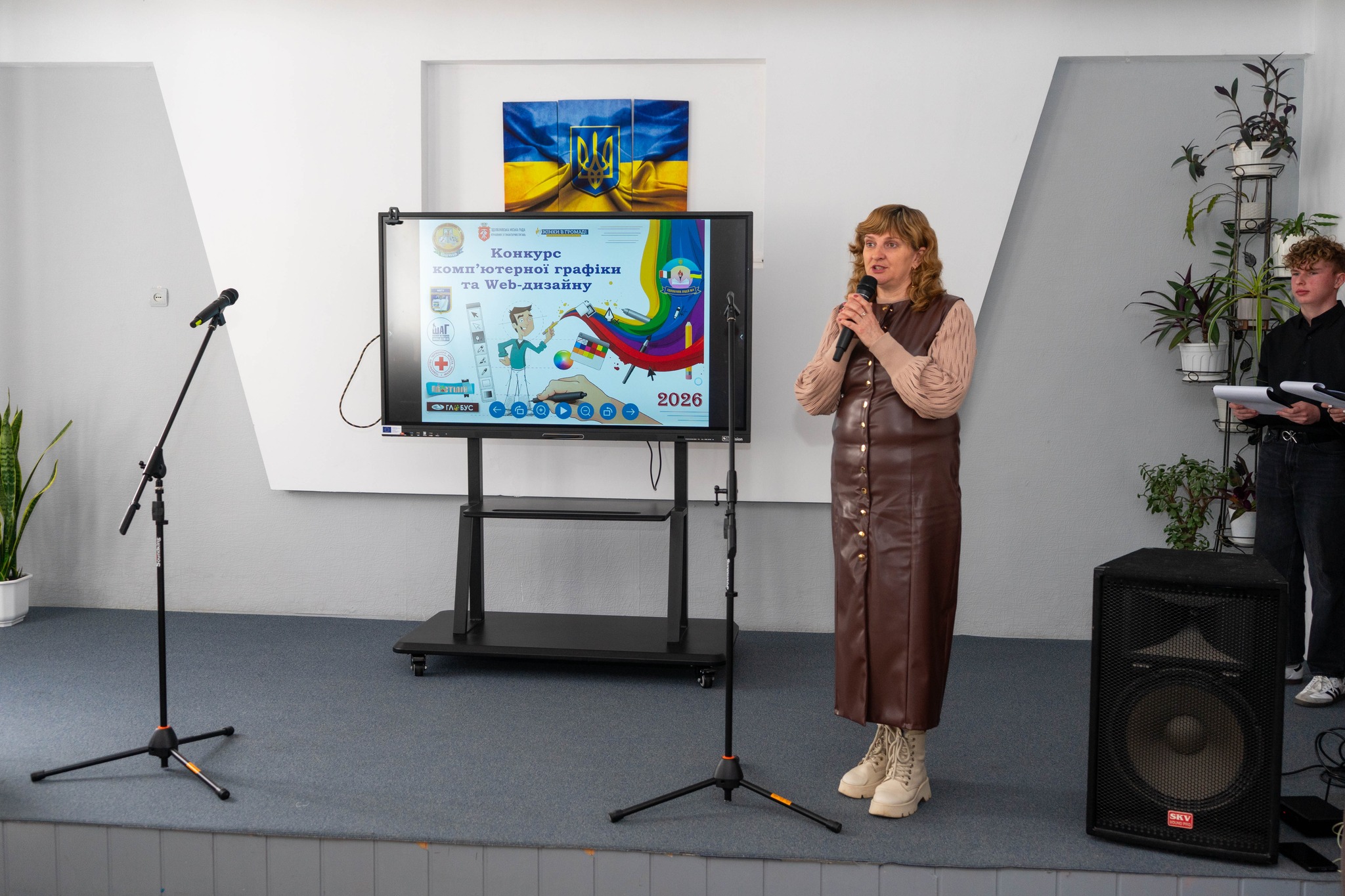Креативність та технології: представники факультету кібернетики оцінювали таланти на XIV Конкурсі комп’ютерної графіки та Web-дизайну