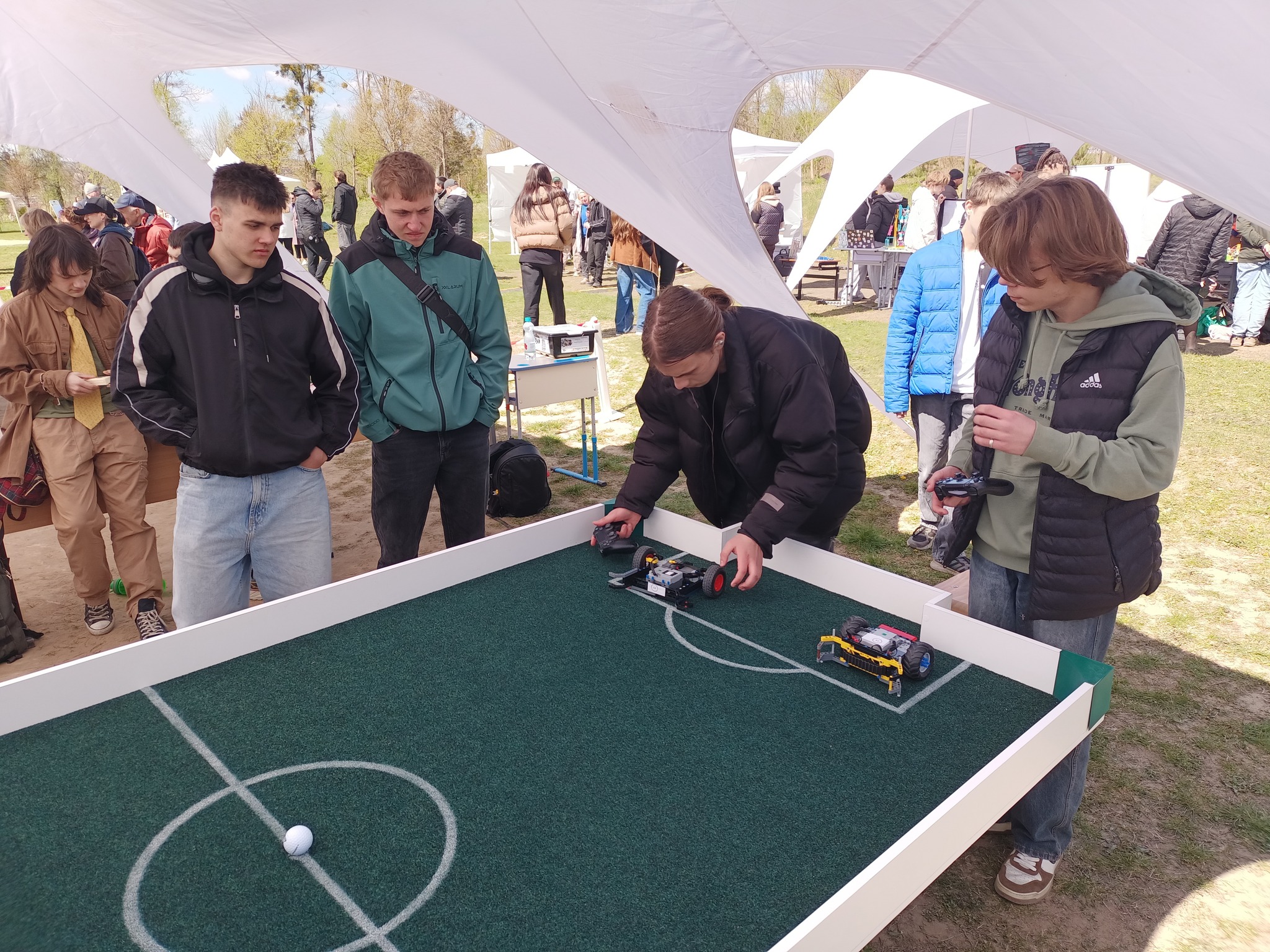 Представники факультету кібернетики МЕГУ взяли участь у фестивалі «RoboStars 2026» у Клевані