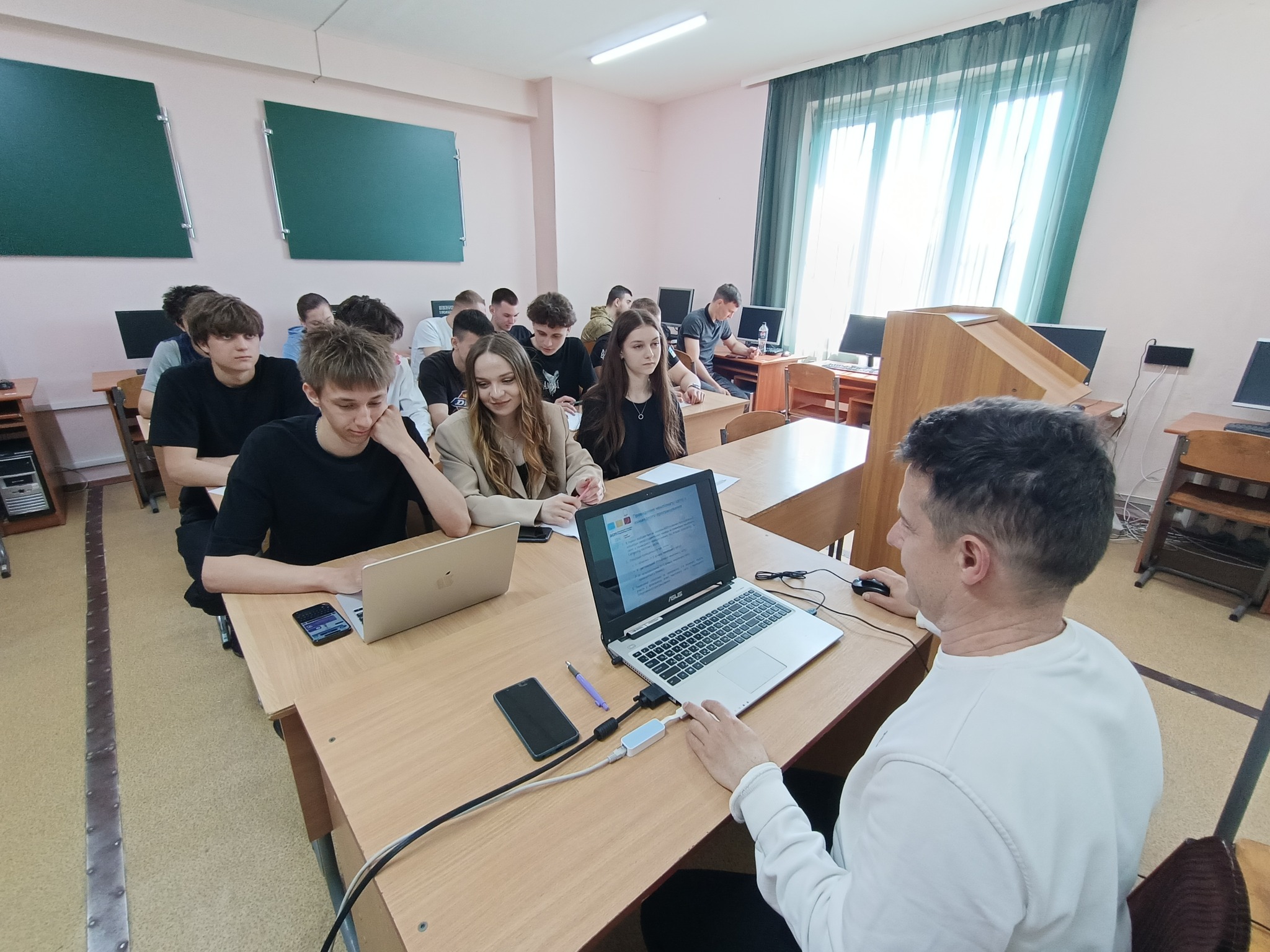 відбувся майстер-клас з олімпіадного програмування