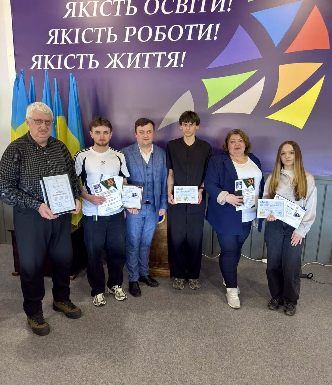 Виховна робота факультету кібернетики